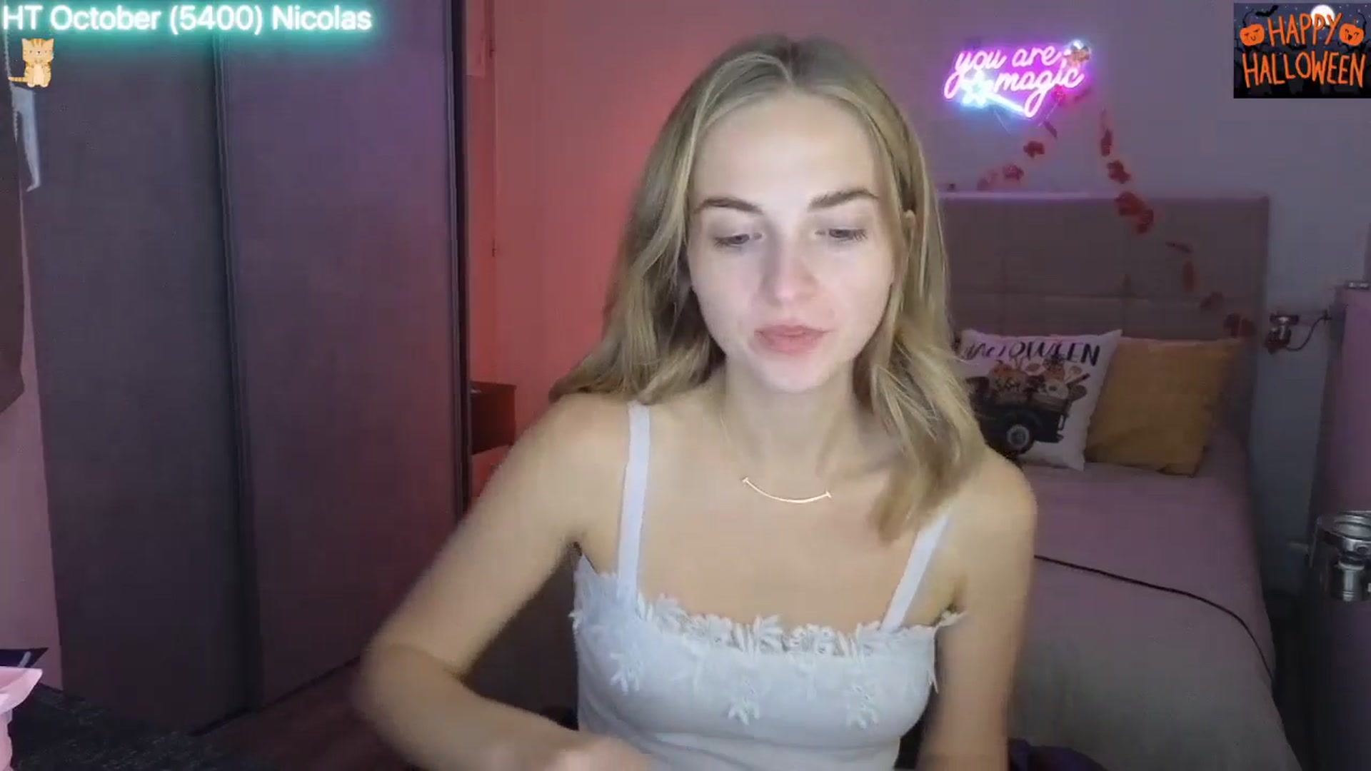 Gallery image thumbnail from Aliannaa's myfreecams stream on, 10/16/2025, 21:21 image 8 of 20