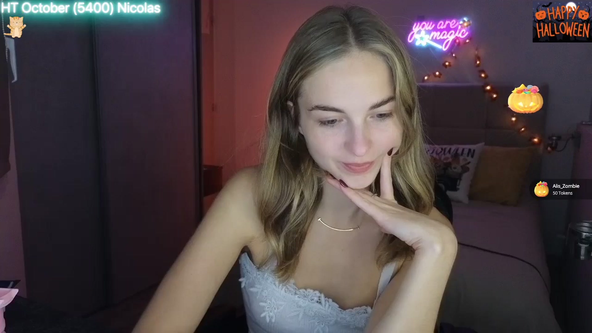 Gallery image thumbnail from Aliannaa's myfreecams stream on, 10/16/2025, 21:21 image 9 of 20