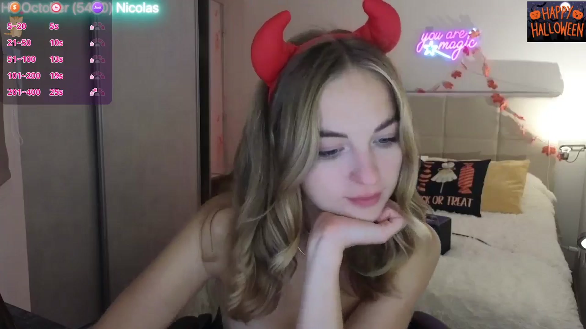 Gallery image thumbnail from Aliannaa's myfreecams stream on, 10/19/2025, 23:03 image 14 of 20