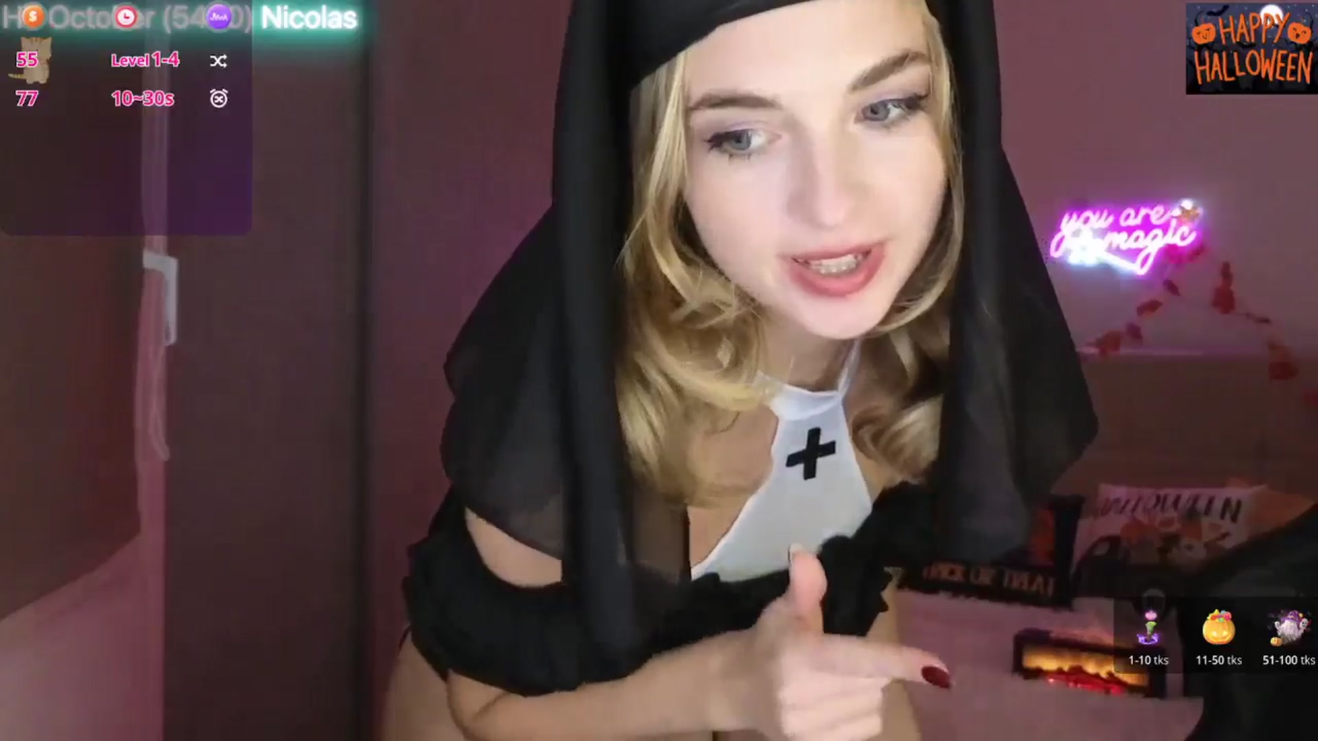 Gallery image thumbnail from Aliannaa's myfreecams stream on, 10/21/2025, 20:39 image 19 of 20