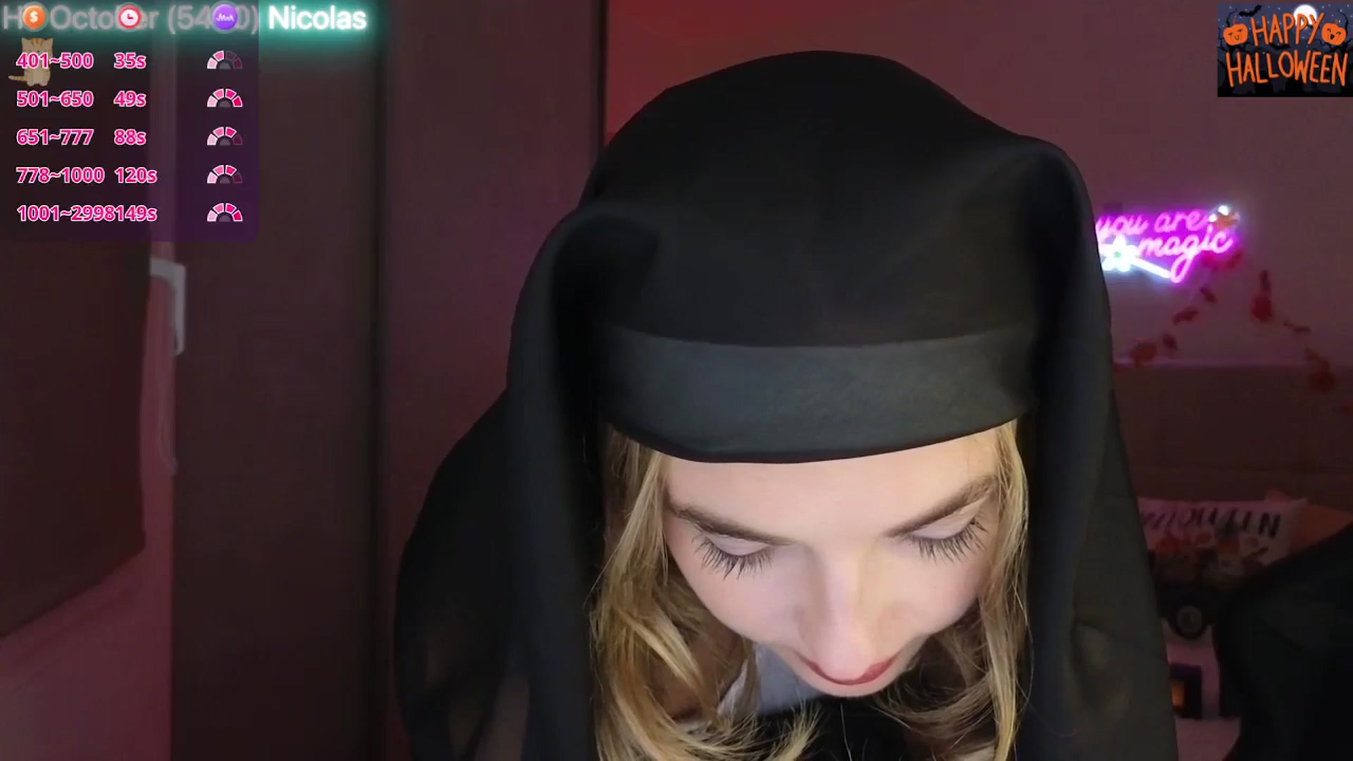 Gallery image thumbnail from Aliannaa's myfreecams stream on, 10/21/2025, 20:39 image 17 of 20