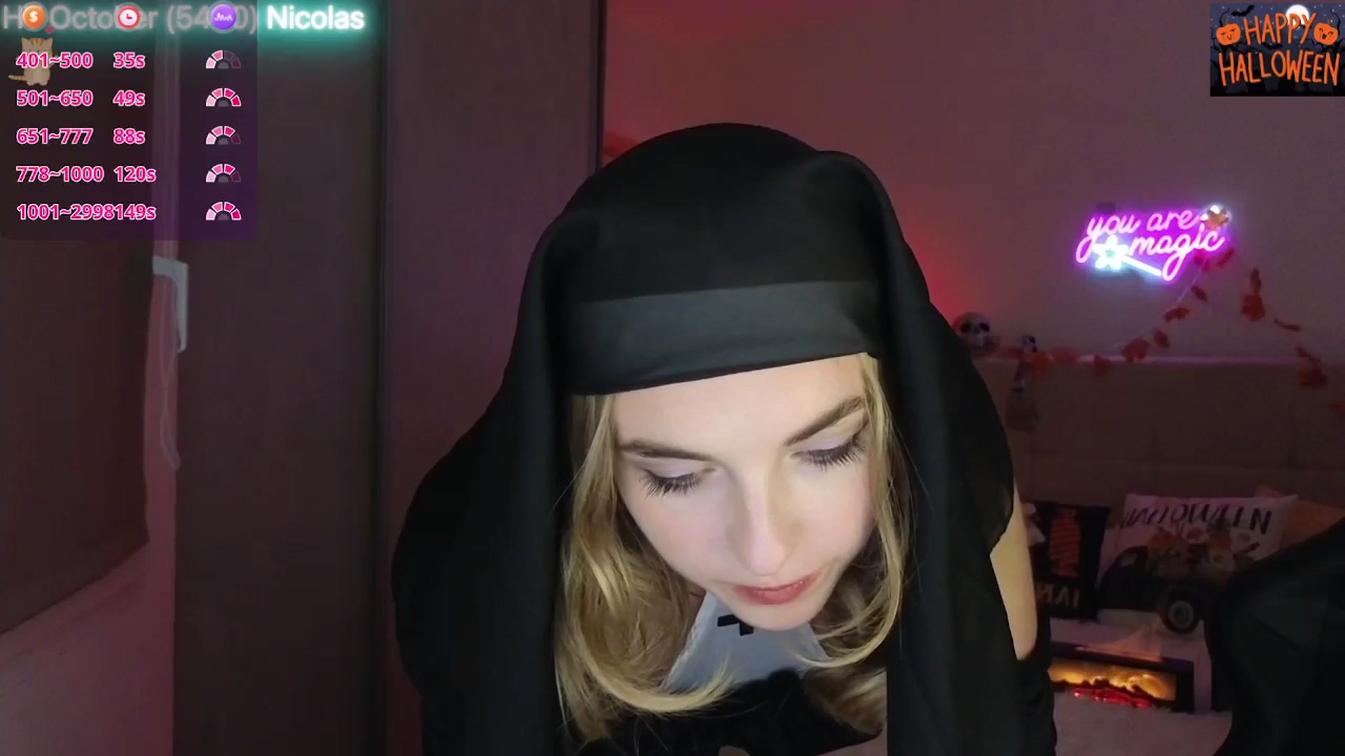 Gallery image thumbnail from Aliannaa's myfreecams stream on, 10/21/2025, 20:39 image 16 of 20