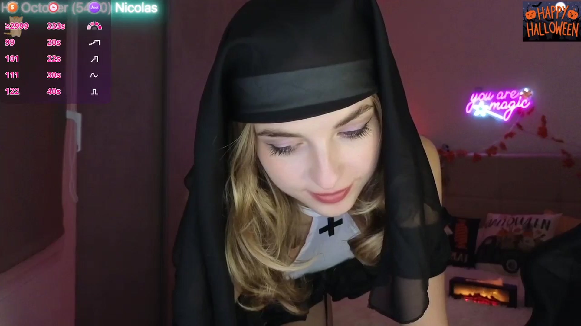 Gallery image thumbnail from Aliannaa's myfreecams stream on, 10/21/2025, 20:39 image 14 of 20