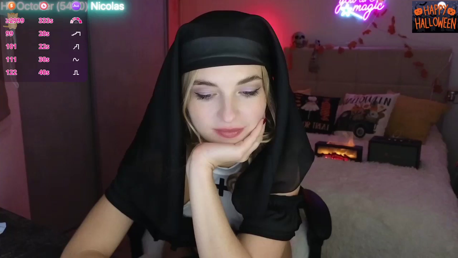 Gallery image thumbnail from Aliannaa's myfreecams stream on, 10/21/2025, 20:39 image 1 of 20