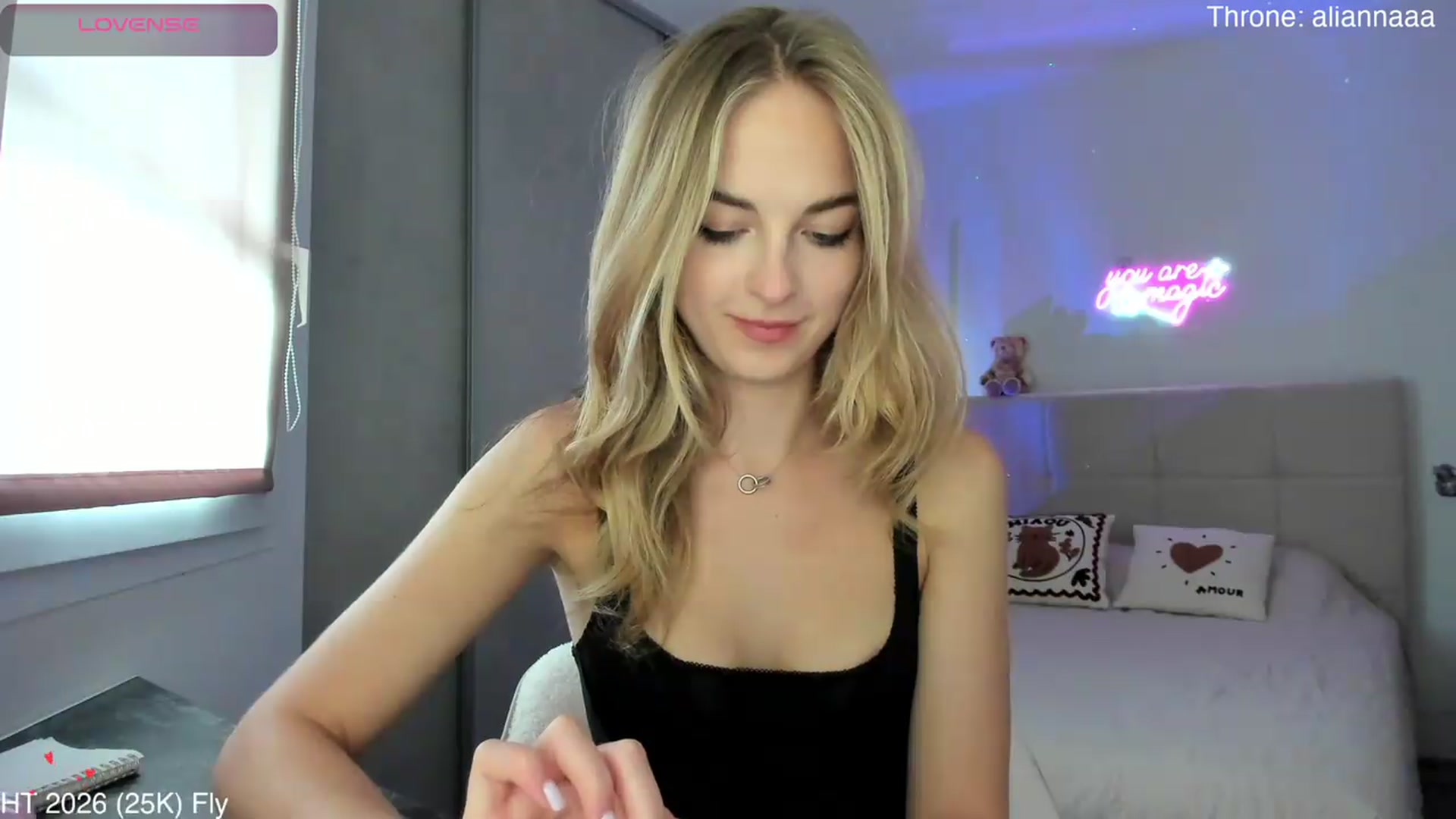 Gallery image thumbnail from Aliannaa's myfreecams stream on, 07/07/2026, 16:14 image 2 of 20