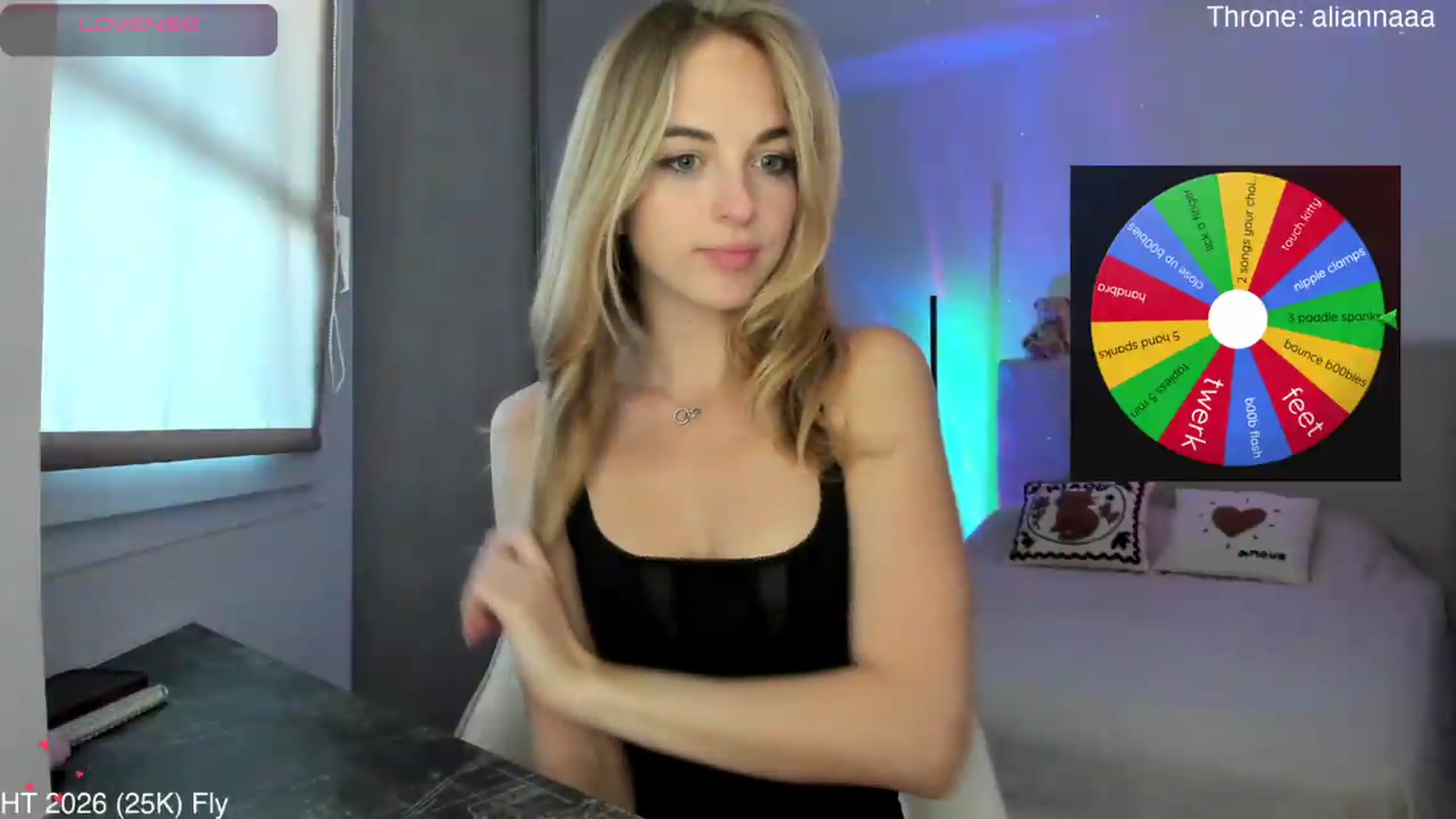 Gallery image thumbnail from Aliannaa's myfreecams stream on, 07/07/2026, 18:00 image 5 of 20