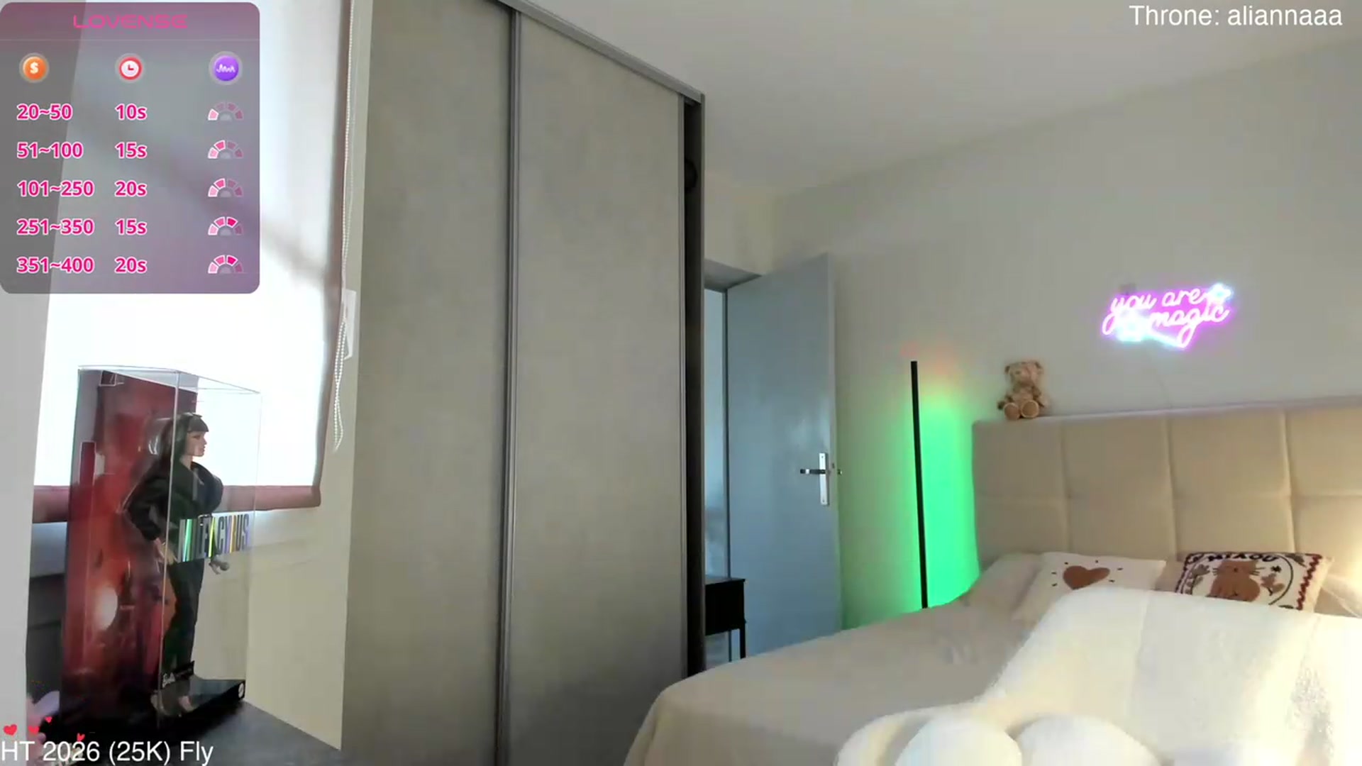 Gallery image thumbnail from Aliannaa's myfreecams stream on, 07/16/2026, 09:41 image 14 of 20