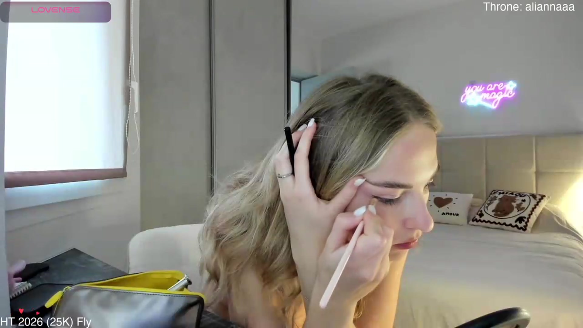 Gallery image thumbnail from Aliannaa's myfreecams stream on, 07/16/2026, 14:40 image 8 of 20