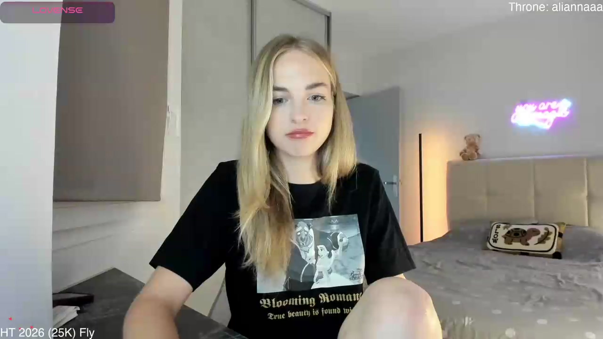 Gallery image thumbnail from Aliannaa's myfreecams stream on, 07/31/2026, 19:56 image 3 of 20