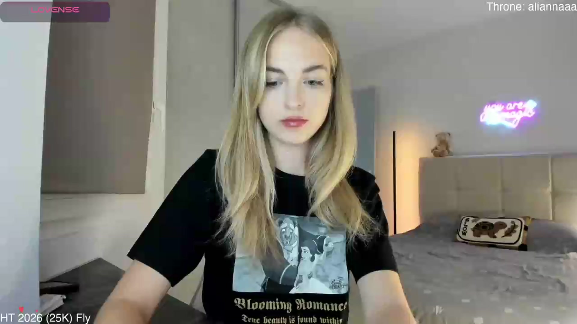 Gallery image thumbnail from Aliannaa's myfreecams stream on, 07/31/2026, 19:56 image 1 of 20
