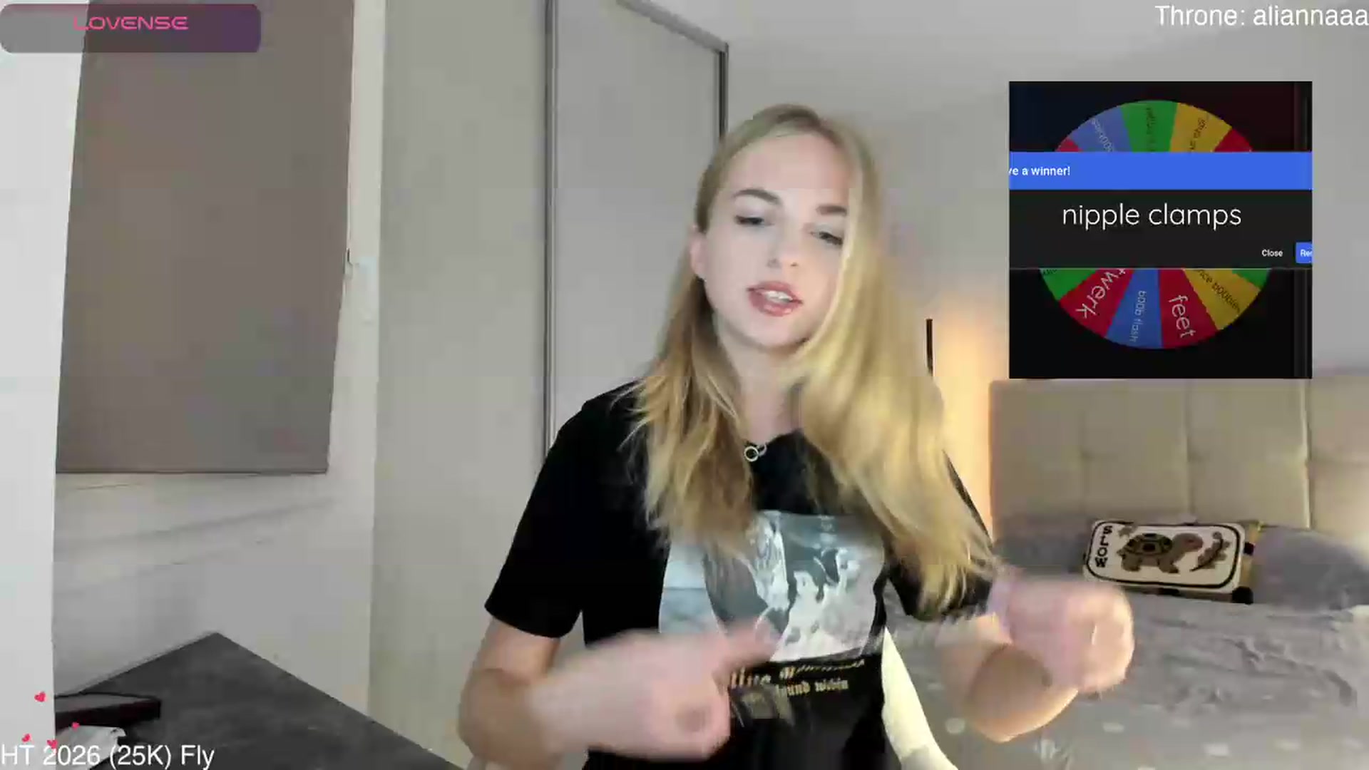 Gallery image thumbnail from Aliannaa's myfreecams stream on, 07/31/2026, 19:56 image 5 of 20
