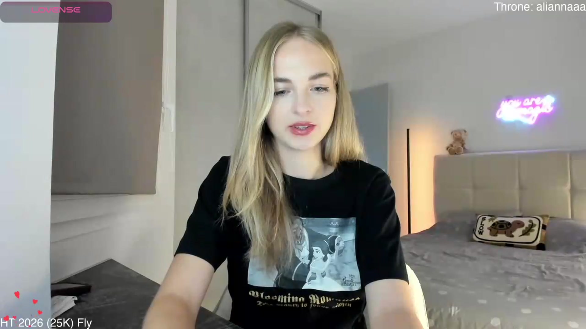 Gallery image thumbnail from Aliannaa's myfreecams stream on, 07/31/2026, 19:56 image 2 of 20