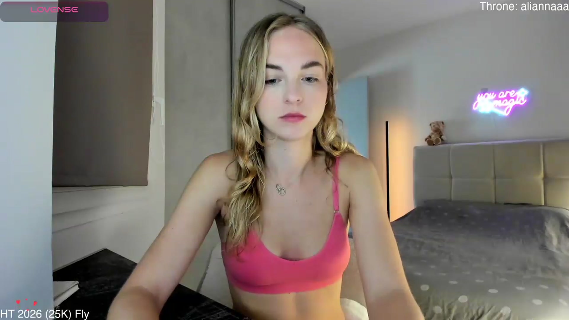 Gallery image thumbnail from Aliannaa's myfreecams stream on, 08/04/2026, 07:49 image 14 of 20