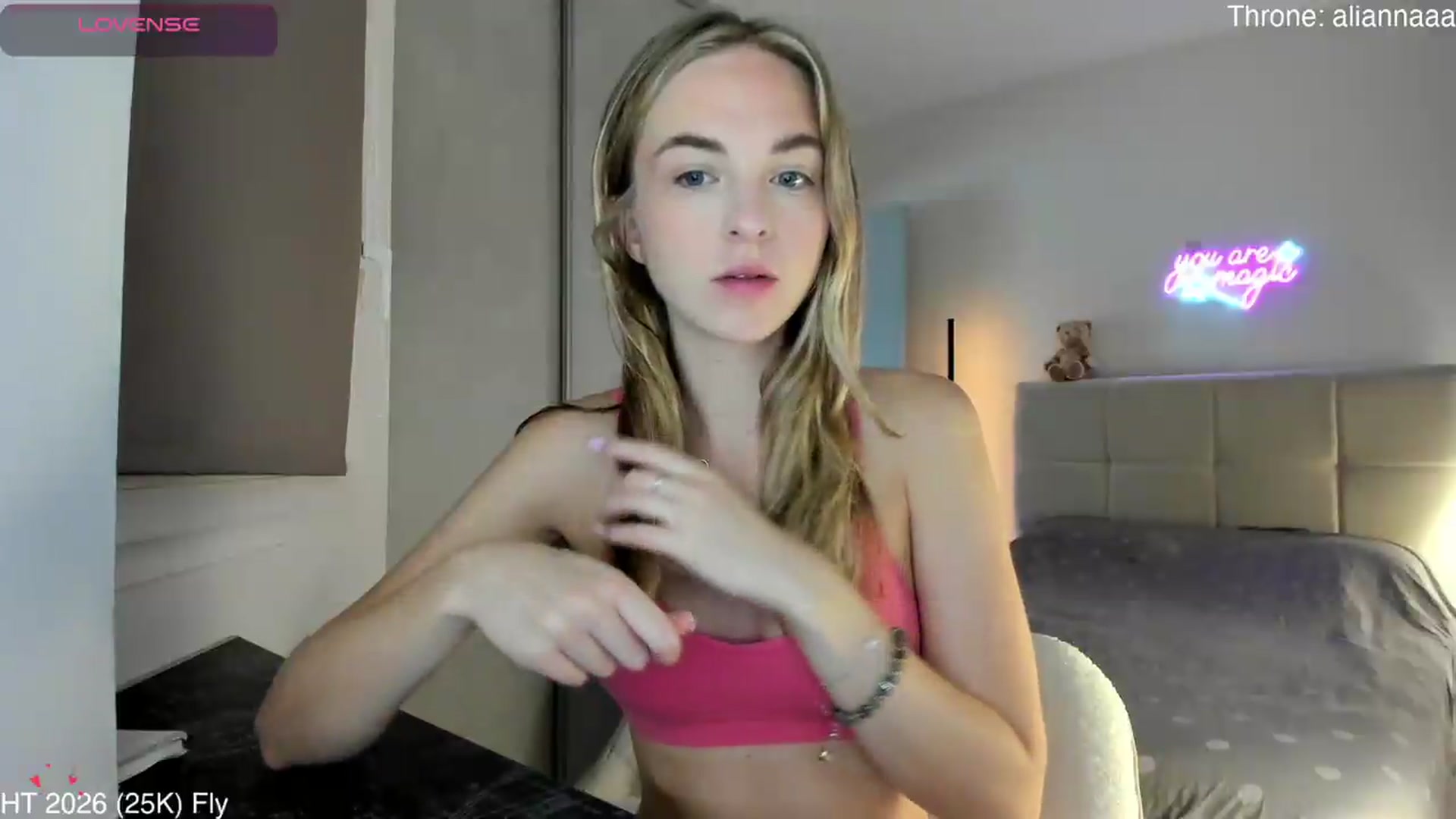 Gallery image thumbnail from Aliannaa's myfreecams stream on, 08/04/2026, 07:49 image 2 of 20
