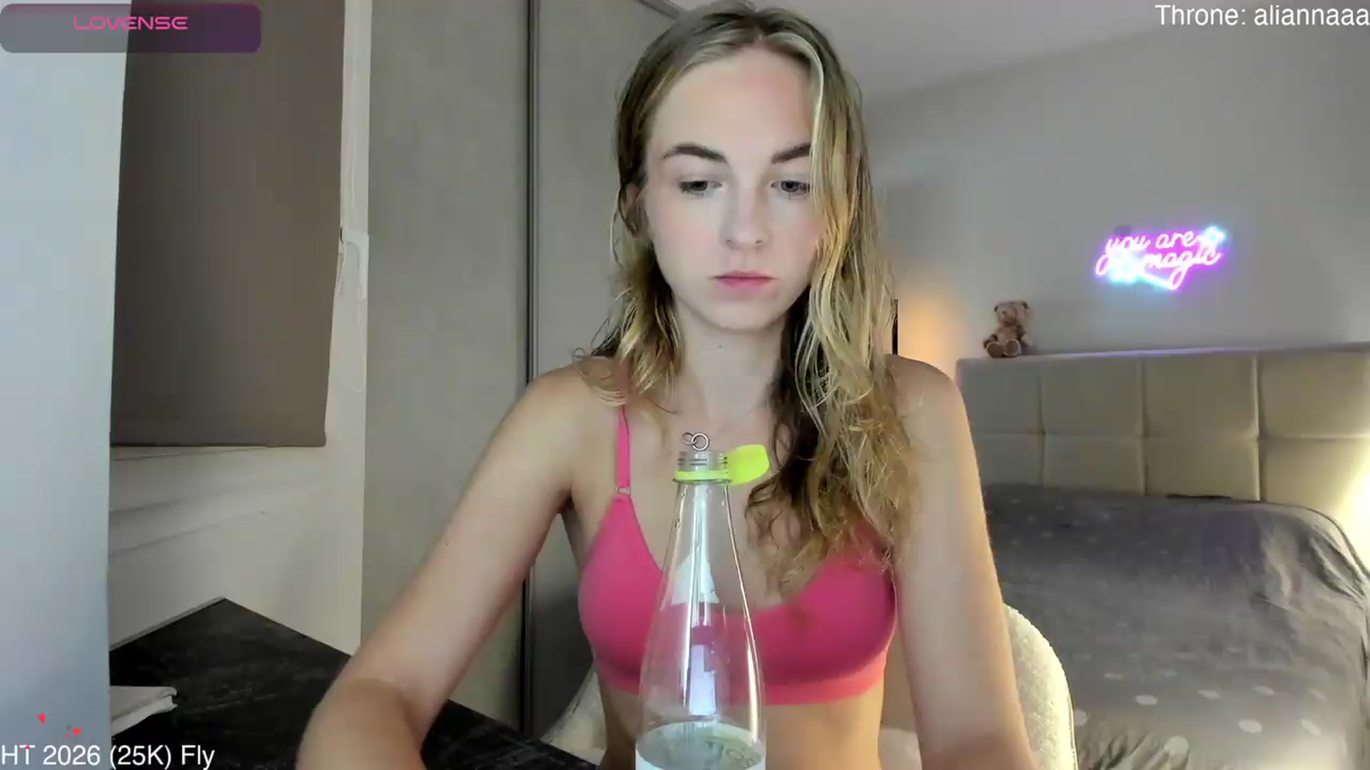 Gallery image thumbnail from Aliannaa's myfreecams stream on, 08/04/2026, 07:49 image 1 of 20