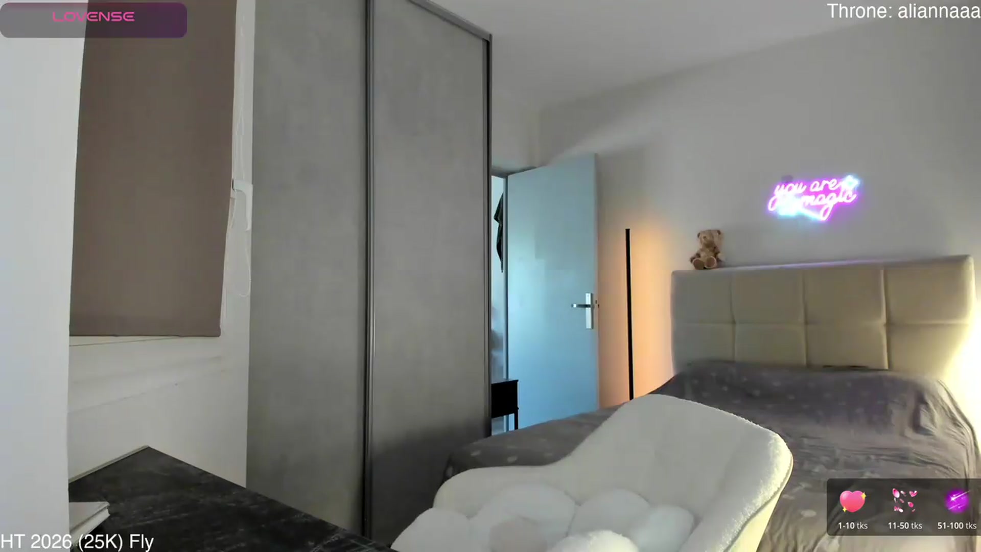Gallery image thumbnail from Aliannaa's myfreecams stream on, 08/04/2026, 08:25 image 9 of 20