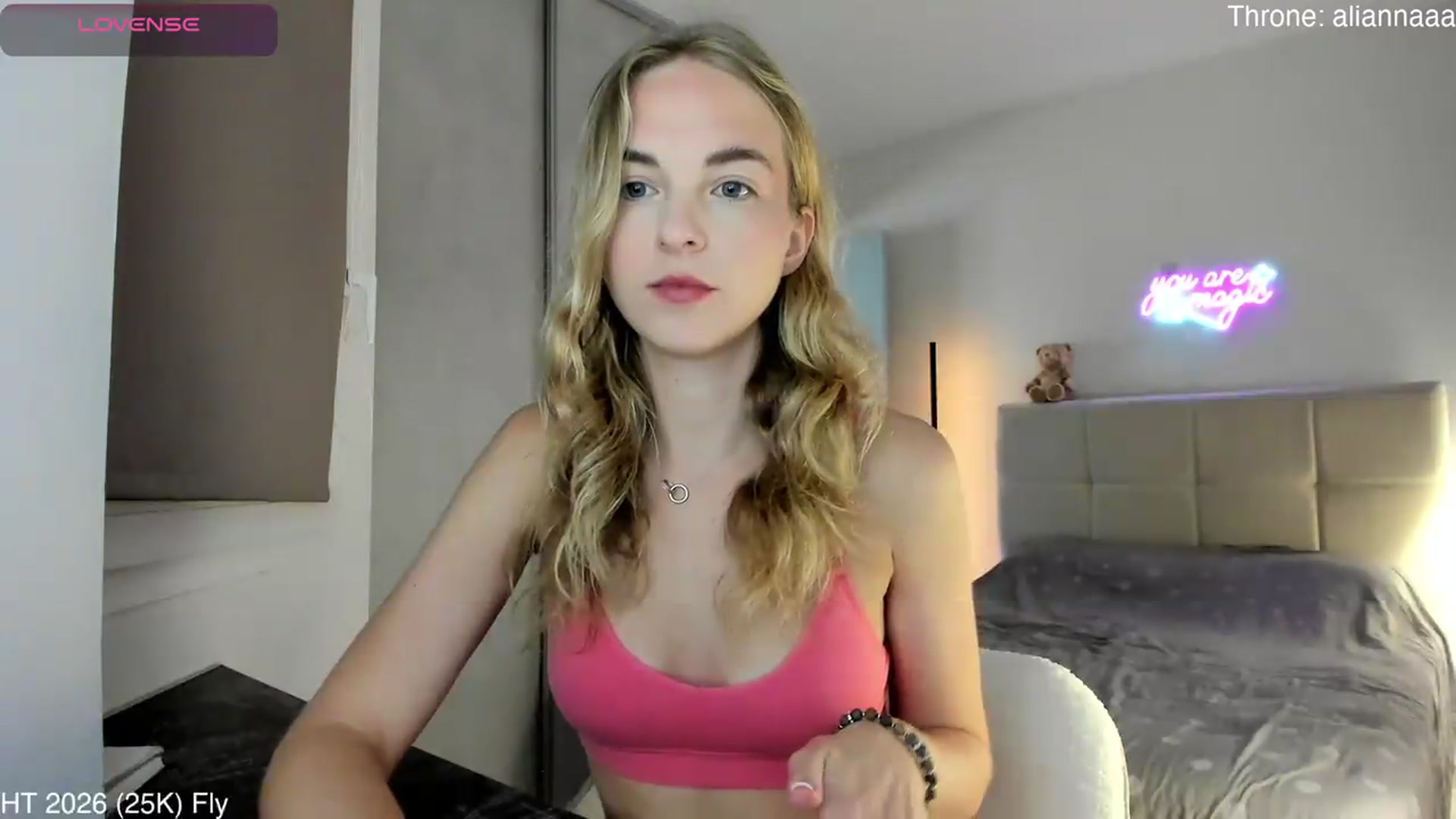 Gallery image thumbnail from Aliannaa's myfreecams stream on, 08/04/2026, 08:25 image 16 of 20