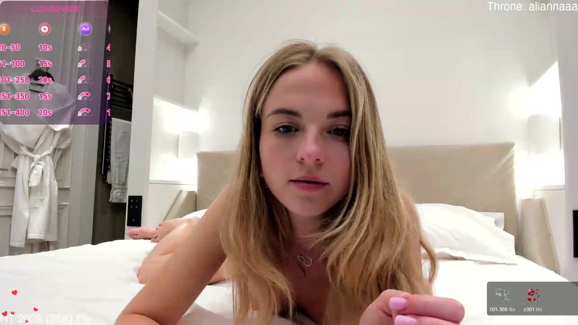 Gallery image thumbnail from Aliannaa's myfreecams stream on, 08/05/2026, 22:24 image 16 of 20