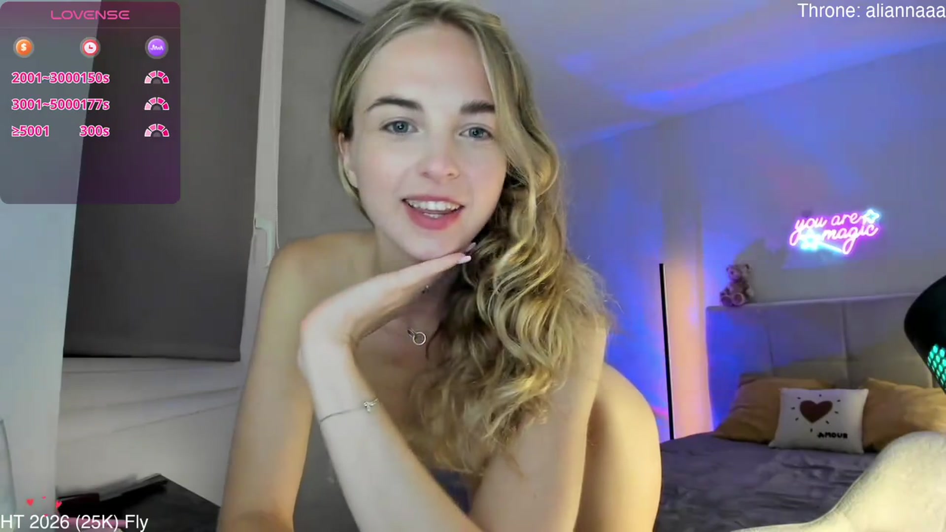 Gallery image thumbnail from Aliannaa's myfreecams stream on, 08/08/2026, 21:32 image 16 of 20