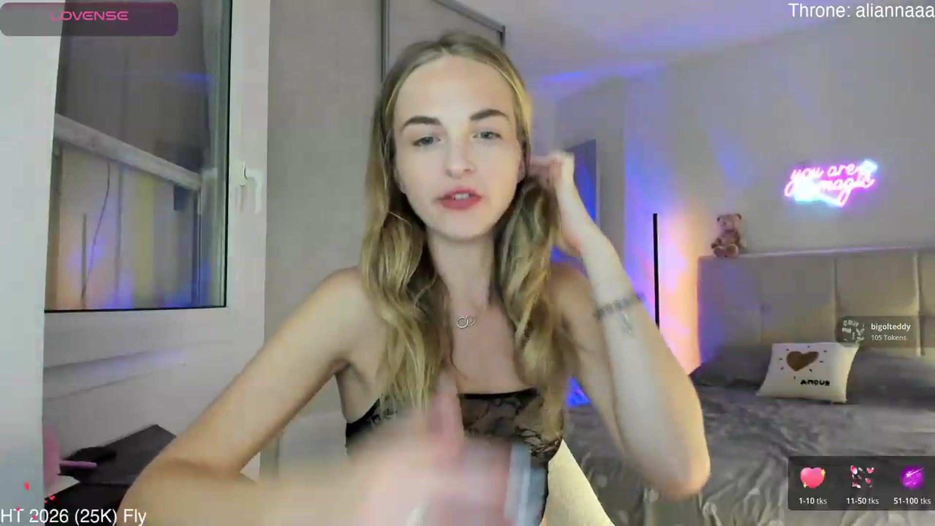 Gallery image thumbnail from Aliannaa's myfreecams stream on, 08/10/2026, 21:53 image 12 of 20