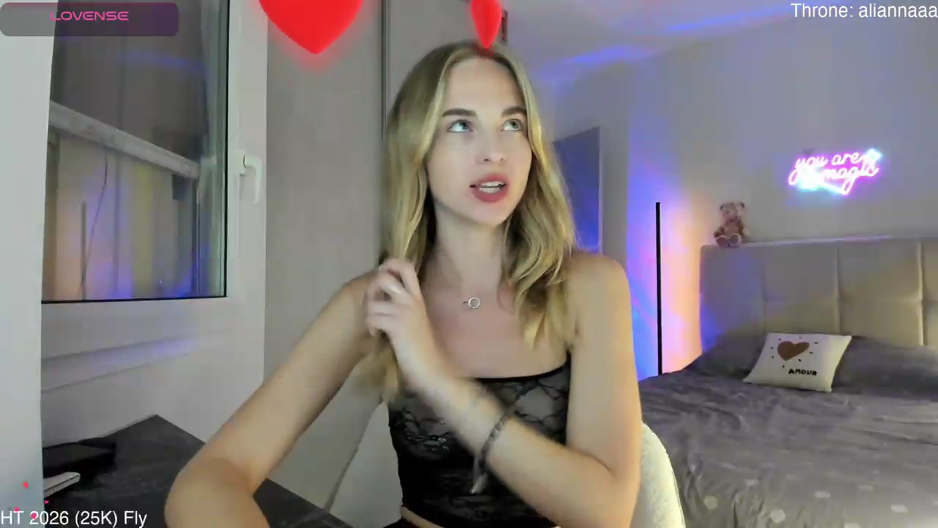Gallery image thumbnail from Aliannaa's myfreecams stream on, 08/10/2026, 21:53 image 2 of 20