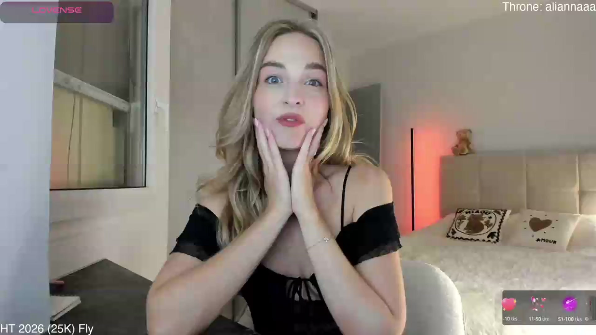 Gallery image thumbnail from Aliannaa's myfreecams stream on, 09/13/2026, 20:34 image 1 of 20