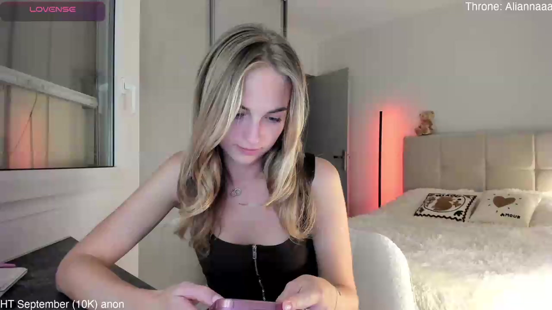 Gallery image thumbnail from Aliannaa's myfreecams stream on, 09/14/2026, 19:47 image 13 of 20