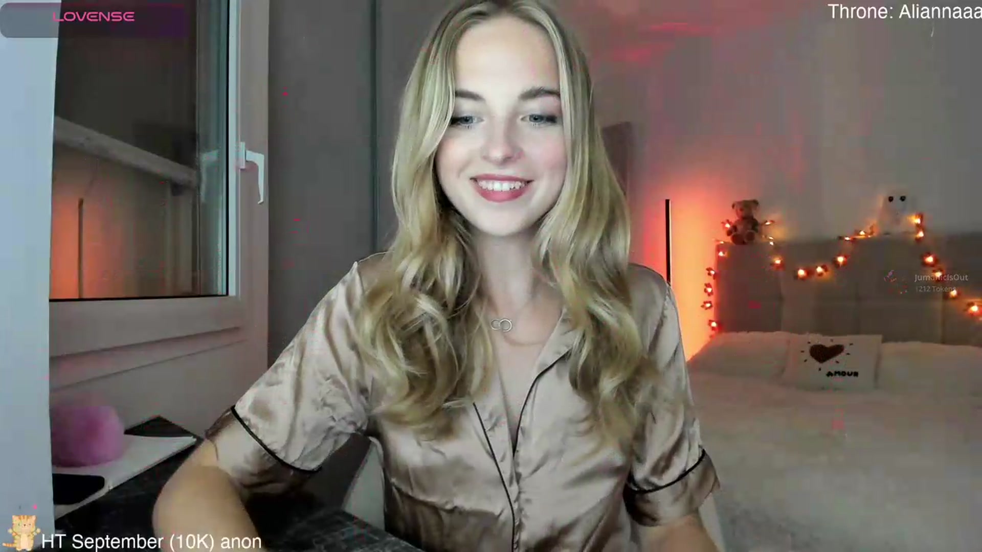 Gallery image thumbnail from Aliannaa's myfreecams stream on, 09/18/2026, 21:17 image 14 of 20