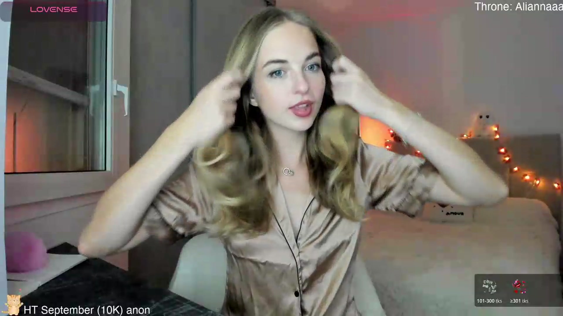 Gallery image thumbnail from Aliannaa's myfreecams stream on, 09/18/2026, 21:17 image 2 of 20