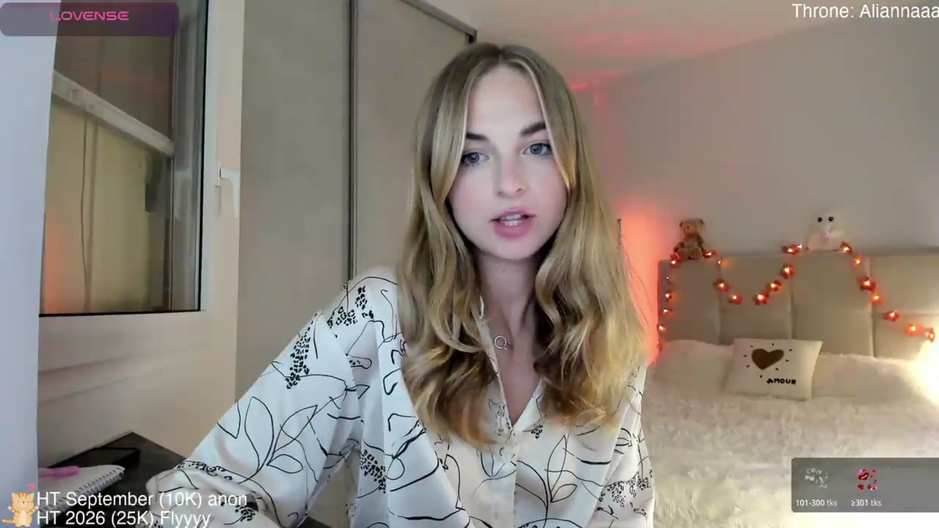 Gallery image thumbnail from Aliannaa's myfreecams stream on, 09/21/2026, 19:32 image 3 of 20