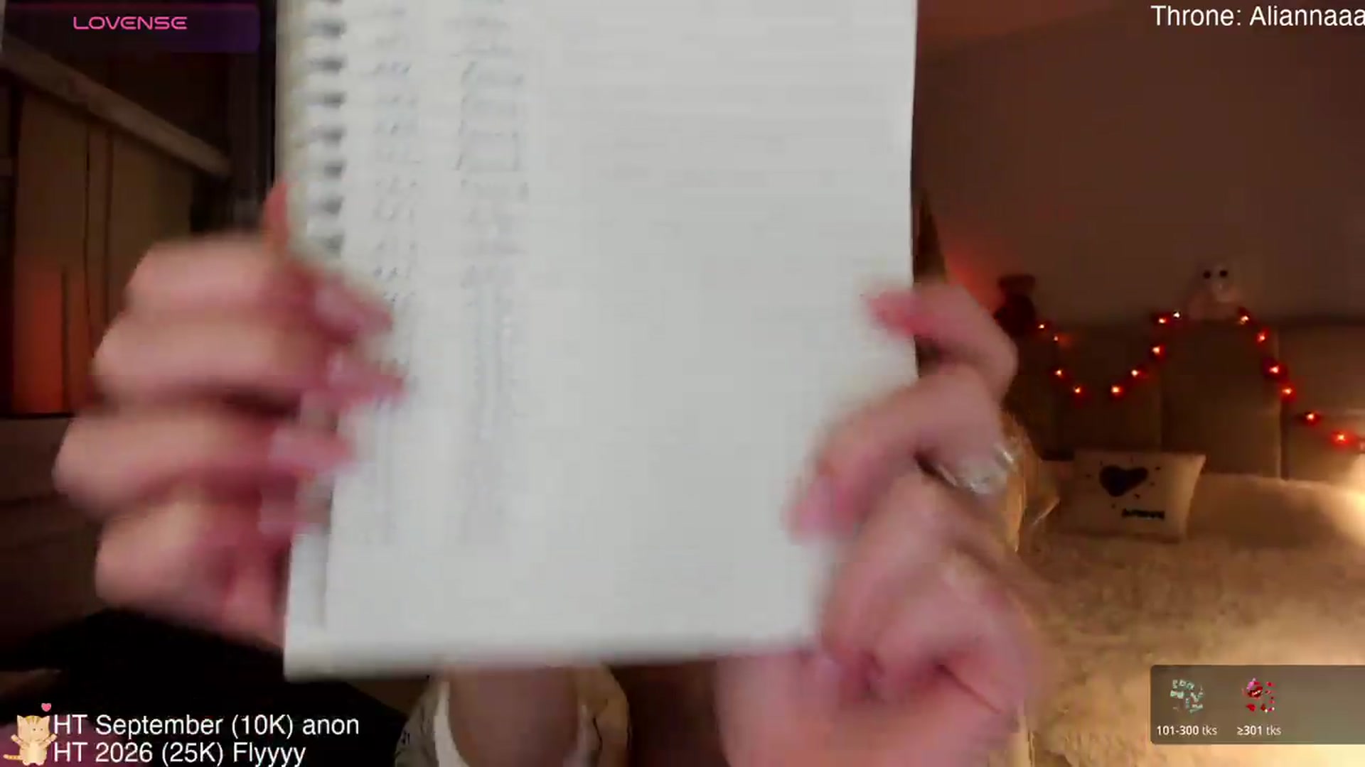 Gallery image thumbnail from Aliannaa's myfreecams stream on, 09/21/2026, 19:32 image 19 of 20