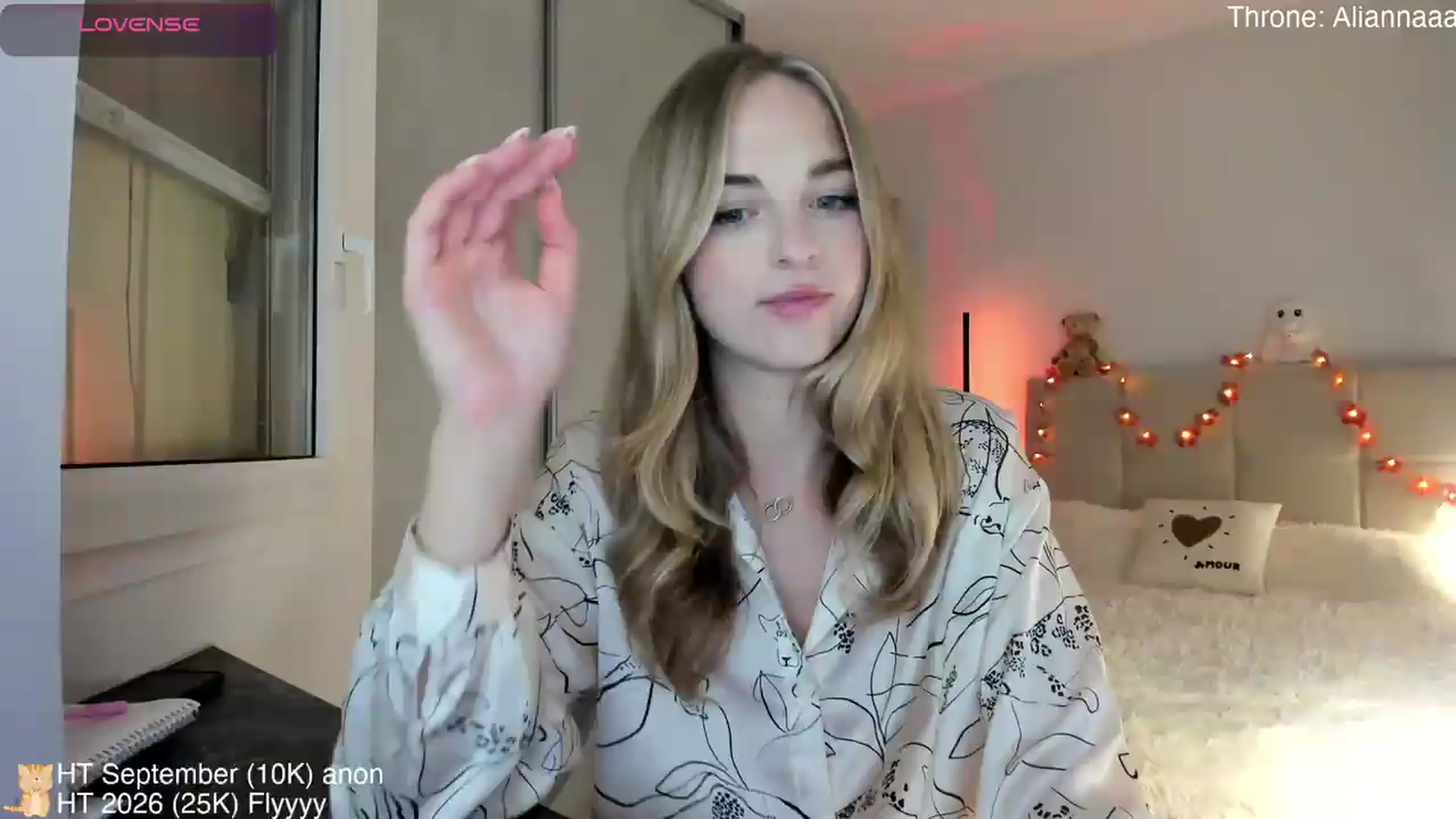 Gallery image thumbnail from Aliannaa's myfreecams stream on, 09/21/2026, 19:32 image 1 of 20