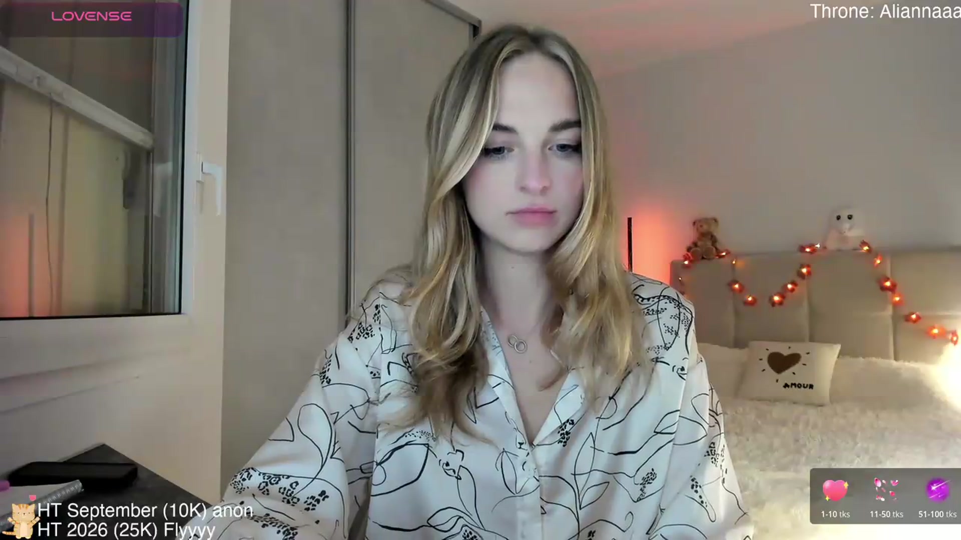 Gallery image thumbnail from Aliannaa's myfreecams stream on, 09/21/2026, 20:48 image 14 of 20