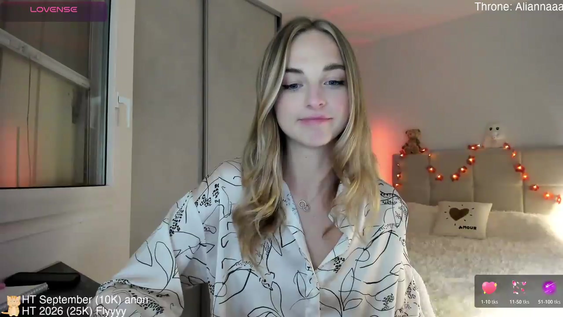 Gallery image thumbnail from Aliannaa's myfreecams stream on, 09/21/2026, 20:48 image 11 of 20