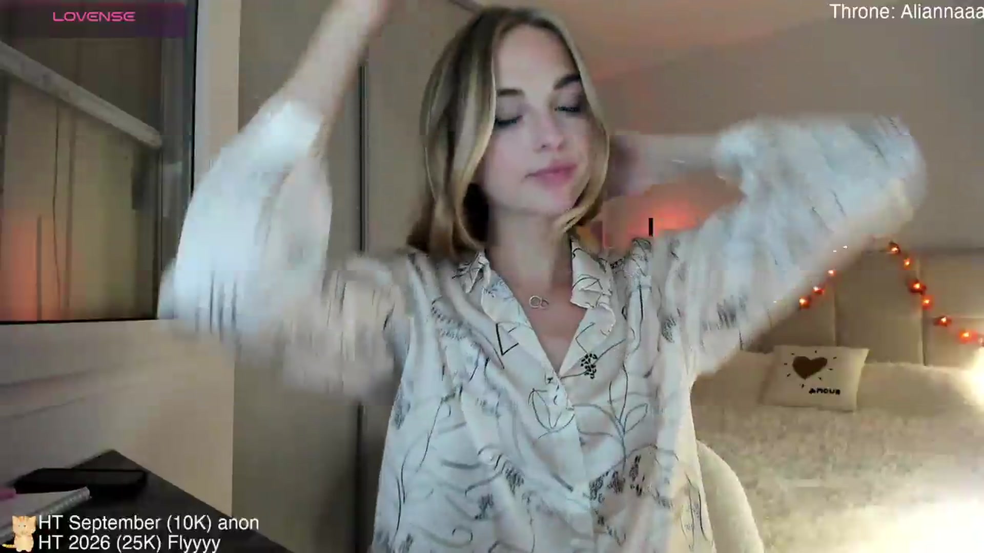 Gallery image thumbnail from Aliannaa's myfreecams stream on, 09/21/2026, 20:48 image 3 of 20