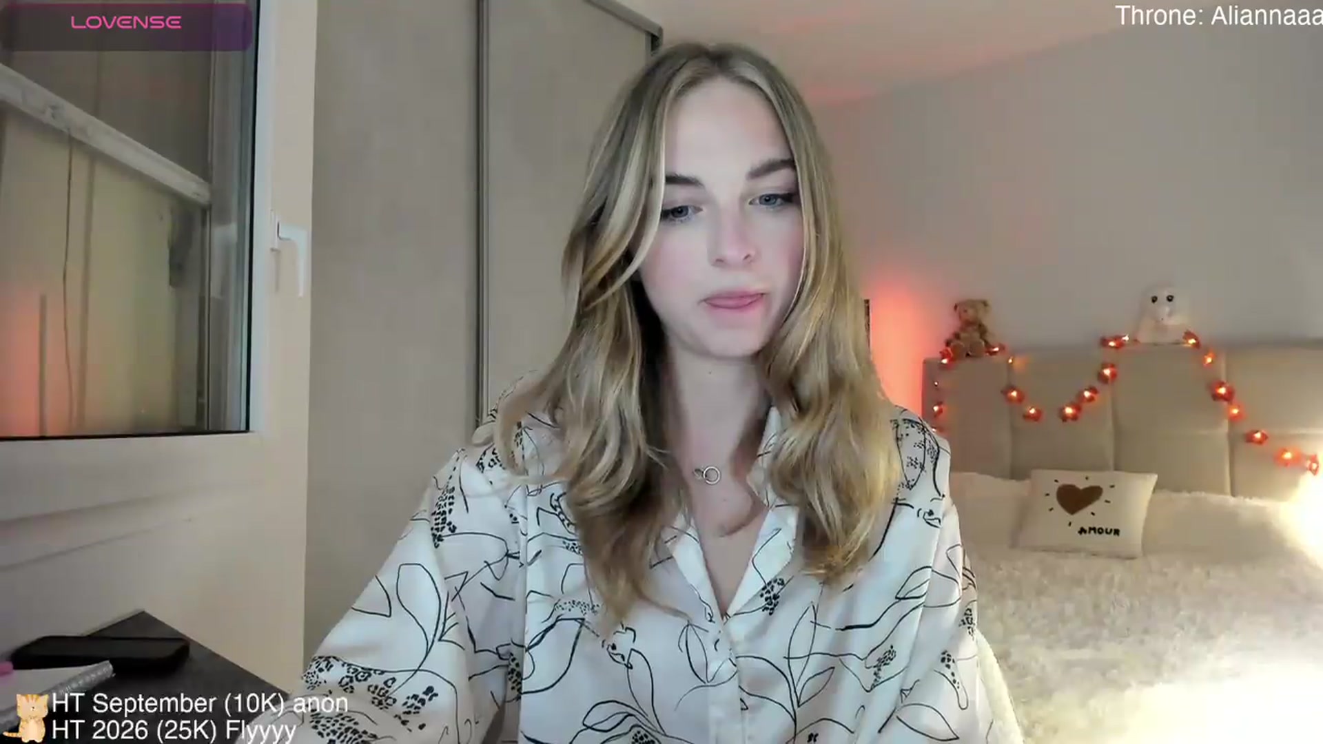 Gallery image thumbnail from Aliannaa's myfreecams stream on, 09/21/2026, 20:48 image 15 of 20