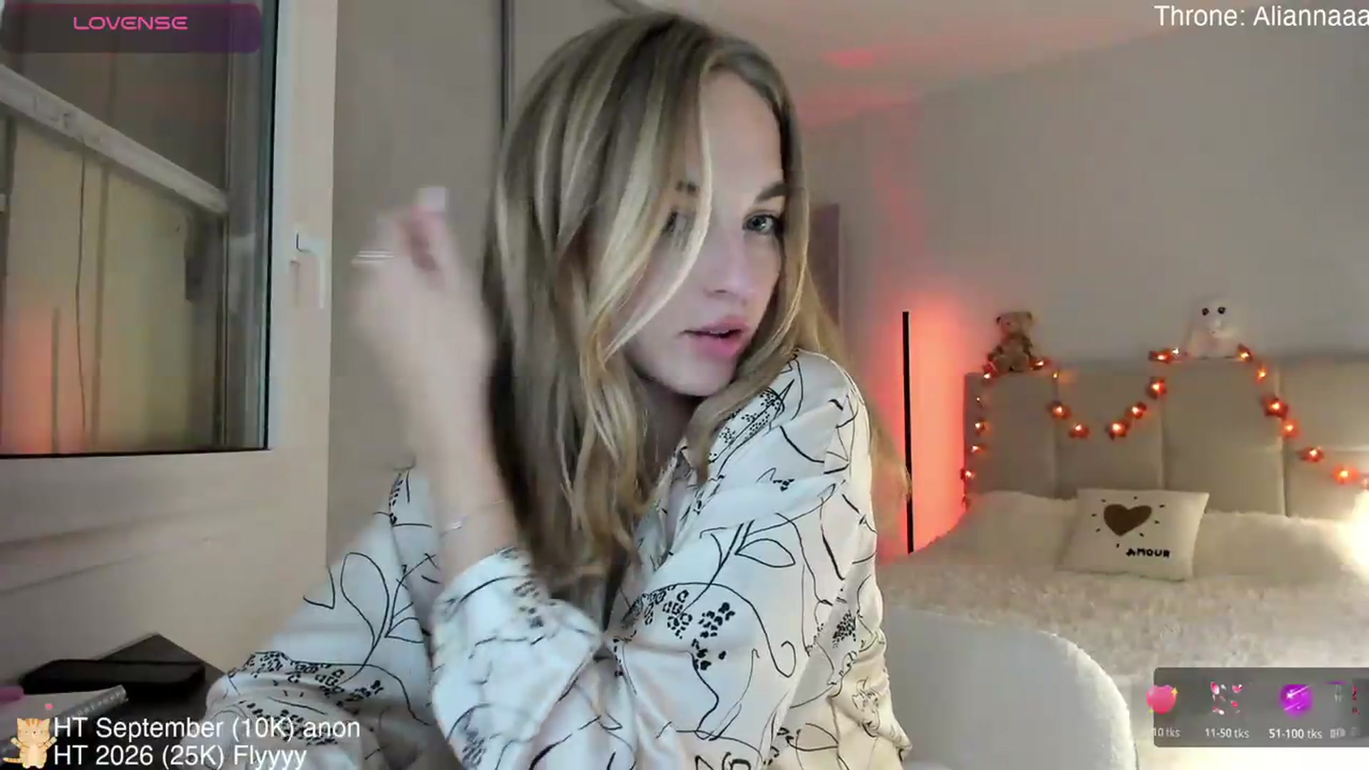 Gallery image thumbnail from Aliannaa's myfreecams stream on, 09/21/2026, 20:48 image 5 of 20