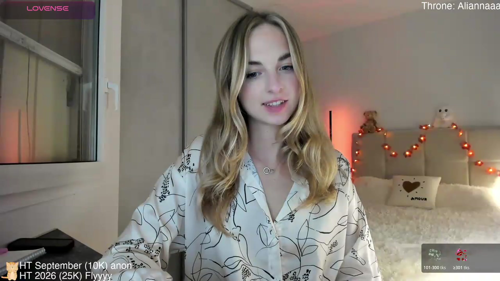 Gallery image thumbnail from Aliannaa's myfreecams stream on, 09/21/2026, 20:48 image 2 of 20