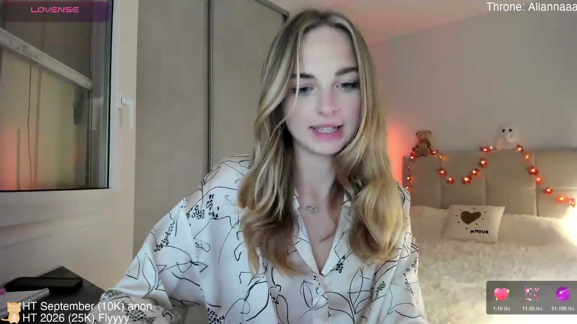 Gallery image thumbnail from Aliannaa's myfreecams stream on, 09/21/2026, 20:48 image 20 of 20