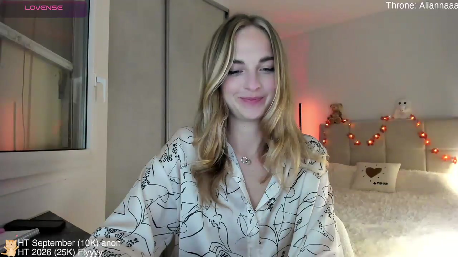 Gallery image thumbnail from Aliannaa's myfreecams stream on, 09/21/2026, 20:48 image 13 of 20