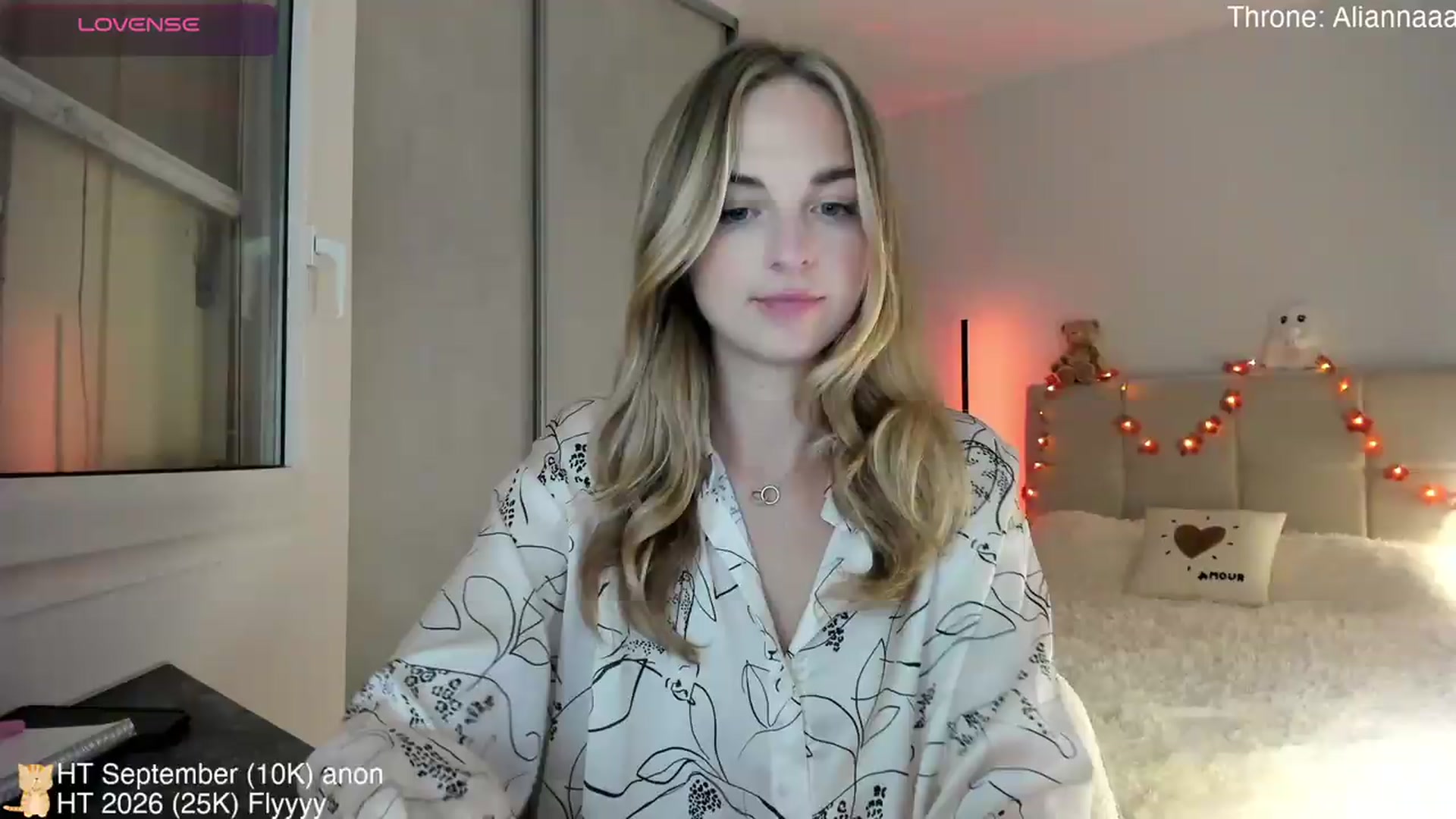 Gallery image thumbnail from Aliannaa's myfreecams stream on, 09/21/2026, 20:48 image 1 of 20
