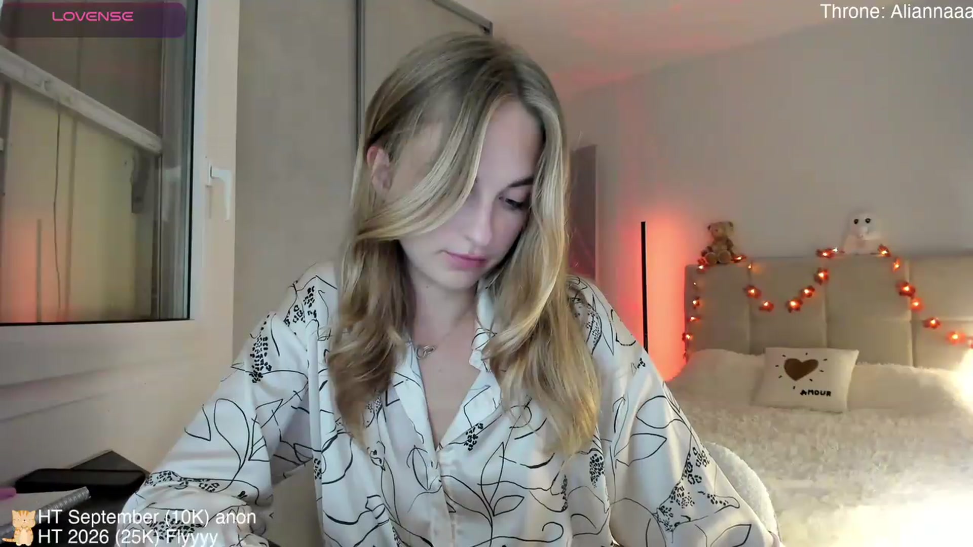 Gallery image thumbnail from Aliannaa's myfreecams stream on, 09/21/2026, 20:48 image 4 of 20