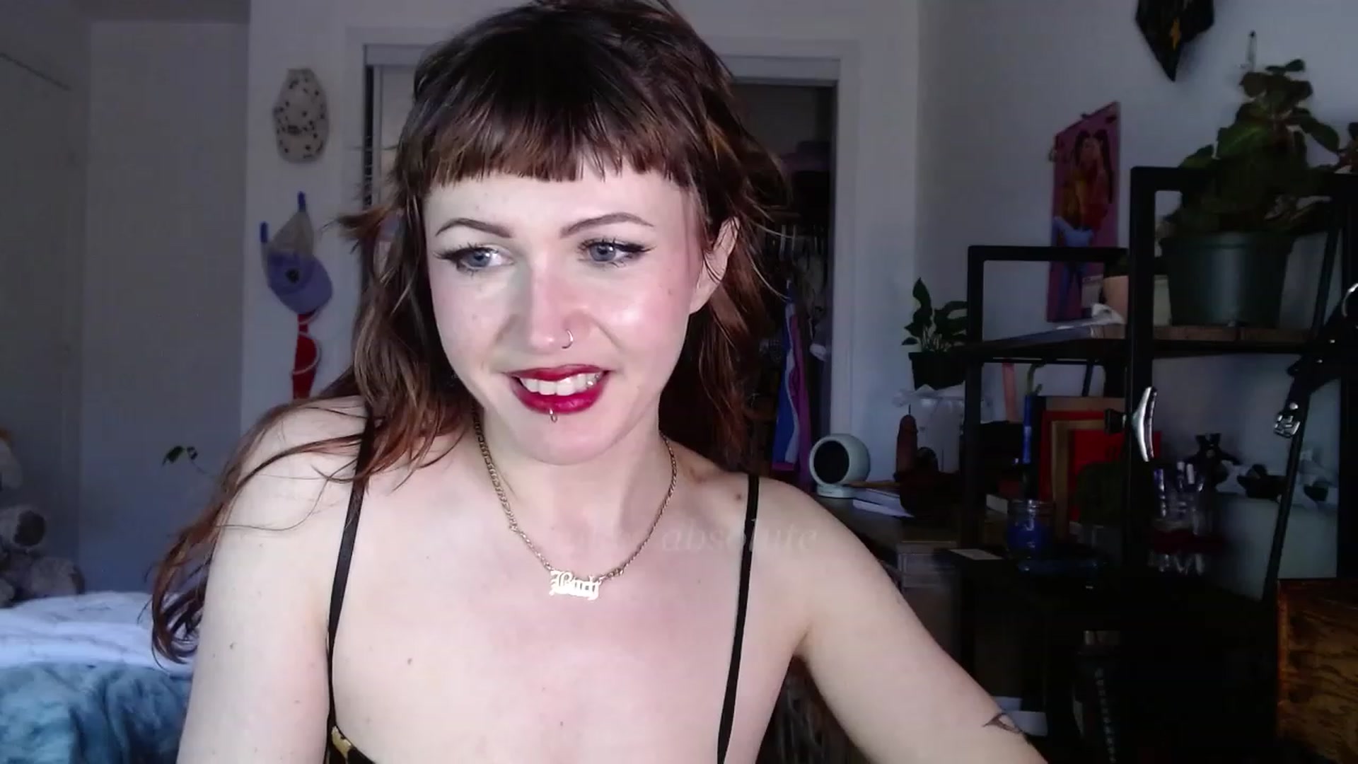 Gallery image thumbnail from AliceBdayBabe's myfreecams stream on, 01/04/2023, 23:17 image 8 of 20
