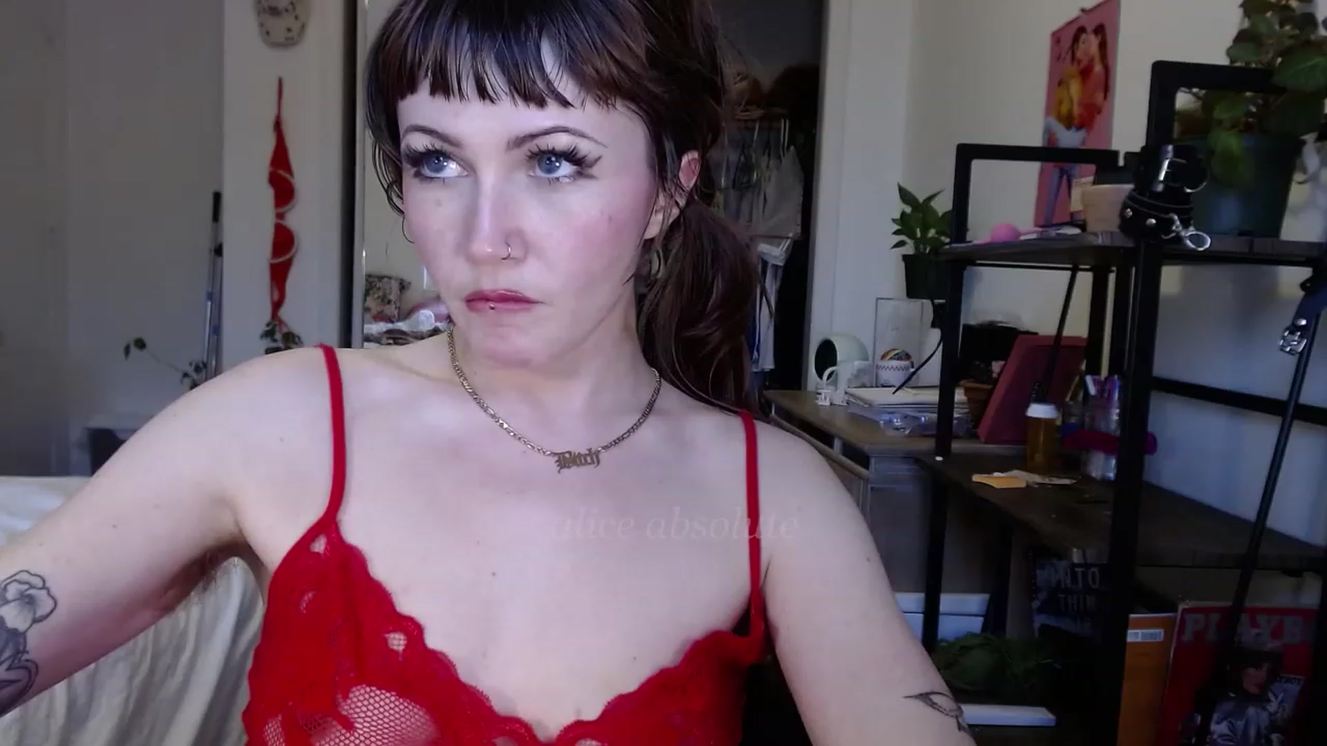 Gallery image thumbnail from AliceBdayBabe's myfreecams stream on, 01/19/2023, 21:59 image 7 of 20