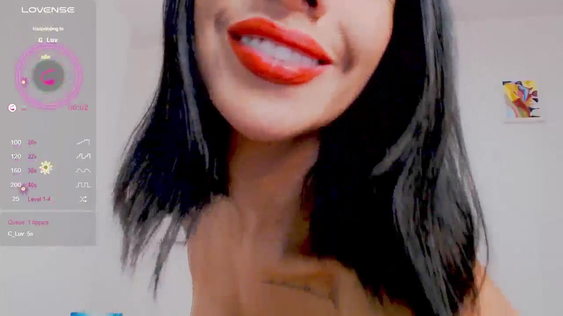 Gallery image thumbnail from AliceFox_'s myfreecams stream on, 05/07/2024, 03:15 image 17 of 20