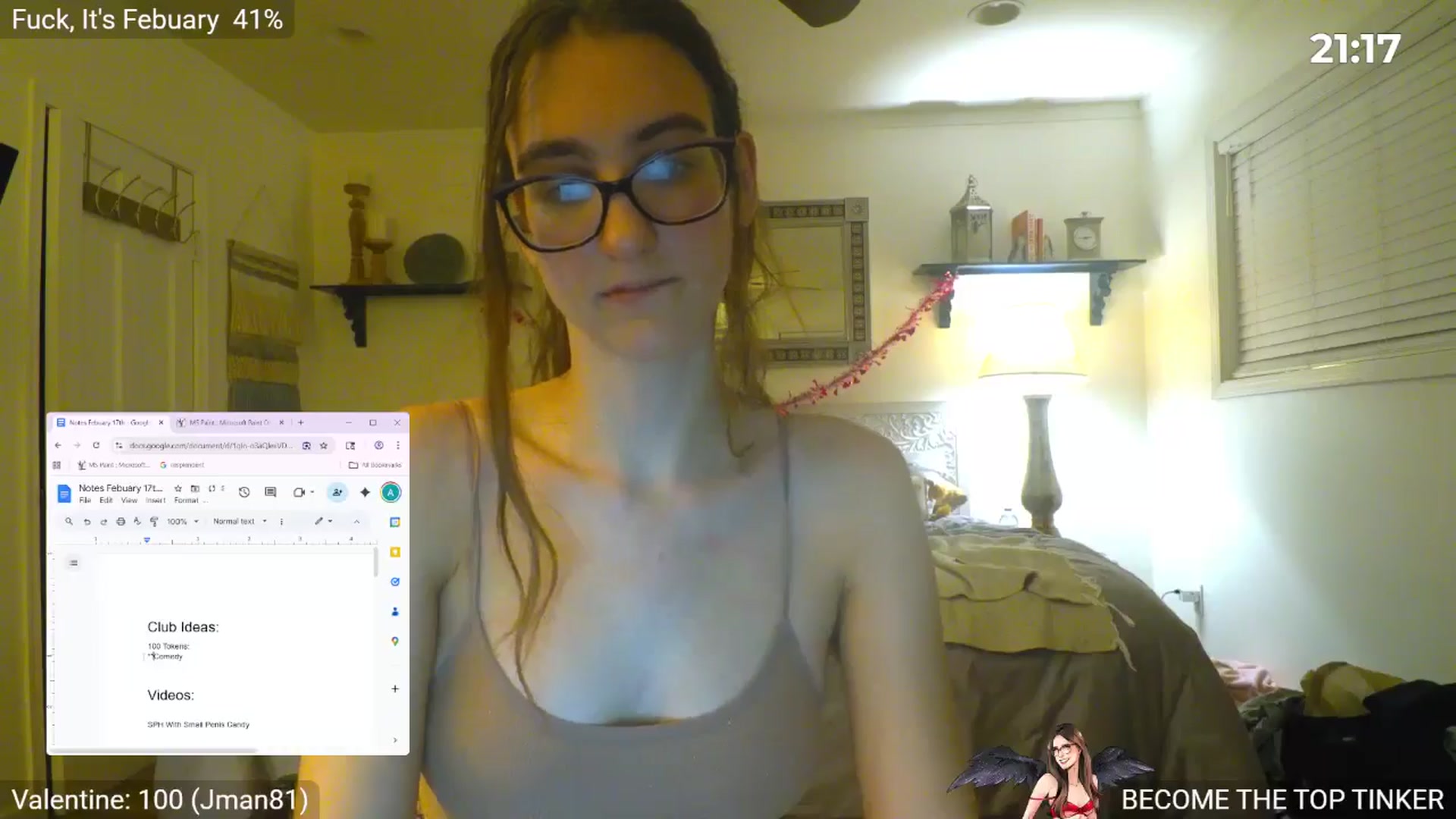 Gallery image thumbnail from AliceFunker's myfreecams stream on, 02/17/2026, 08:40 image 6 of 20