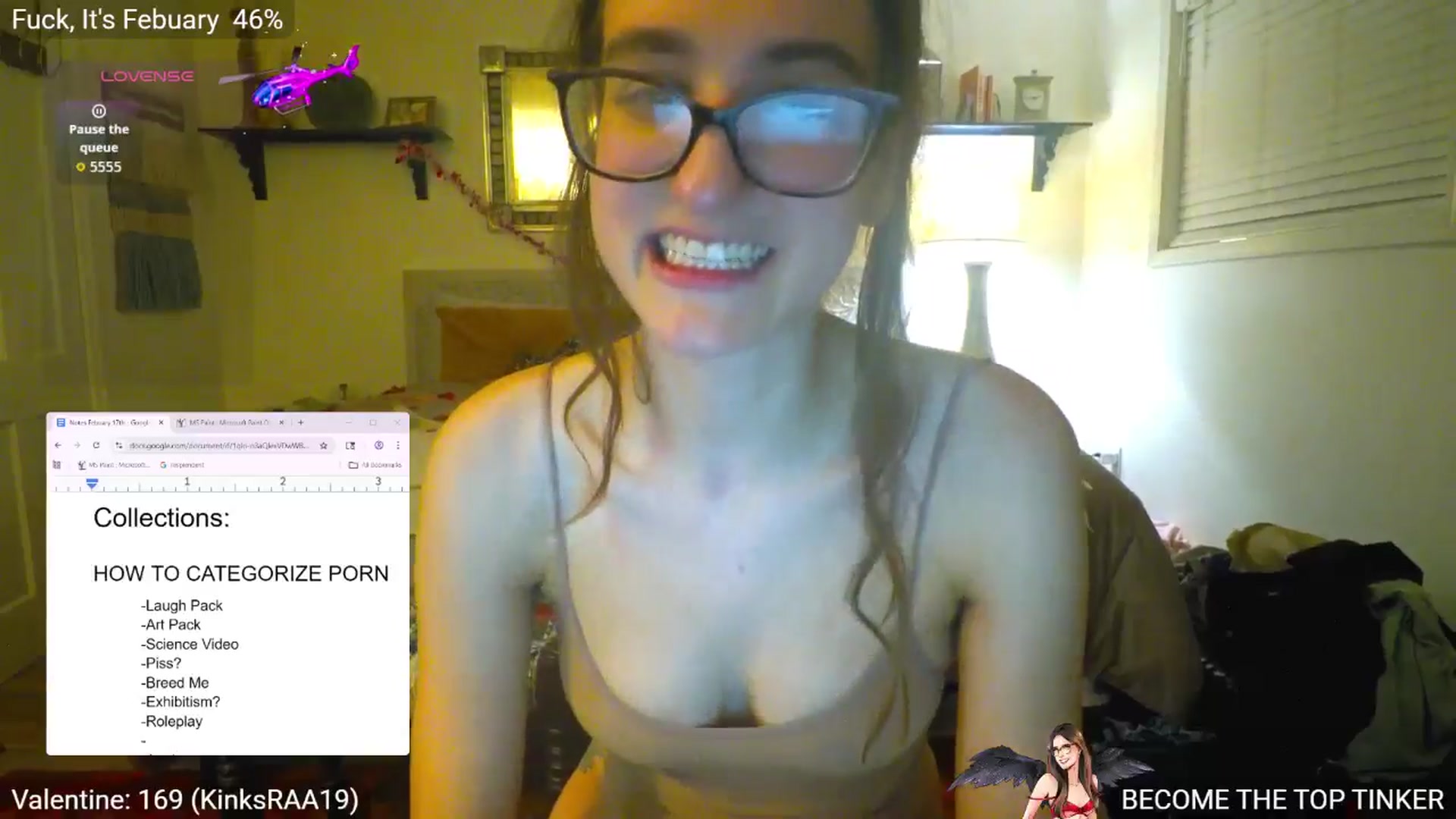 Gallery image thumbnail from AliceFunker's myfreecams stream on, 02/17/2026, 11:01 image 6 of 20