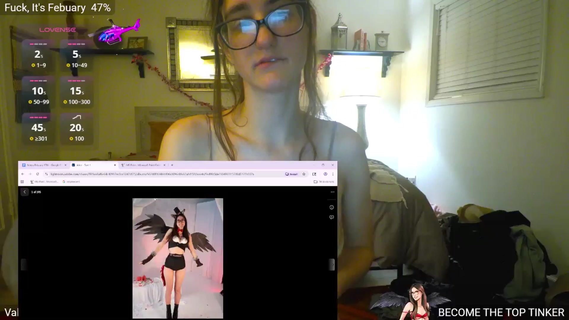 Gallery image thumbnail from AliceFunker's myfreecams stream on, 02/17/2026, 11:44 image 1 of 20