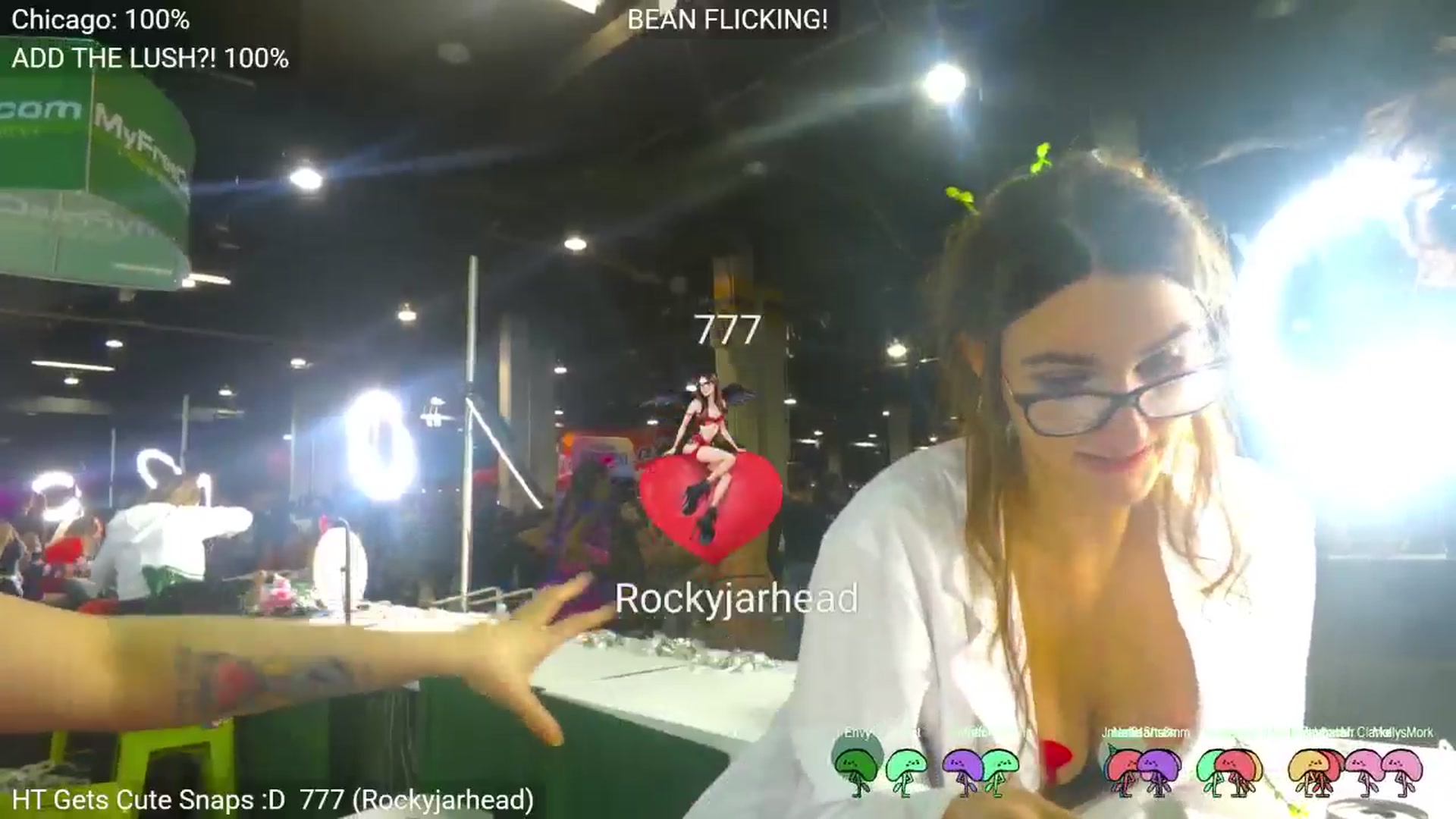 Gallery image thumbnail from AliceFunker's myfreecams stream on, 04/11/2026, 03:07 image 17 of 20