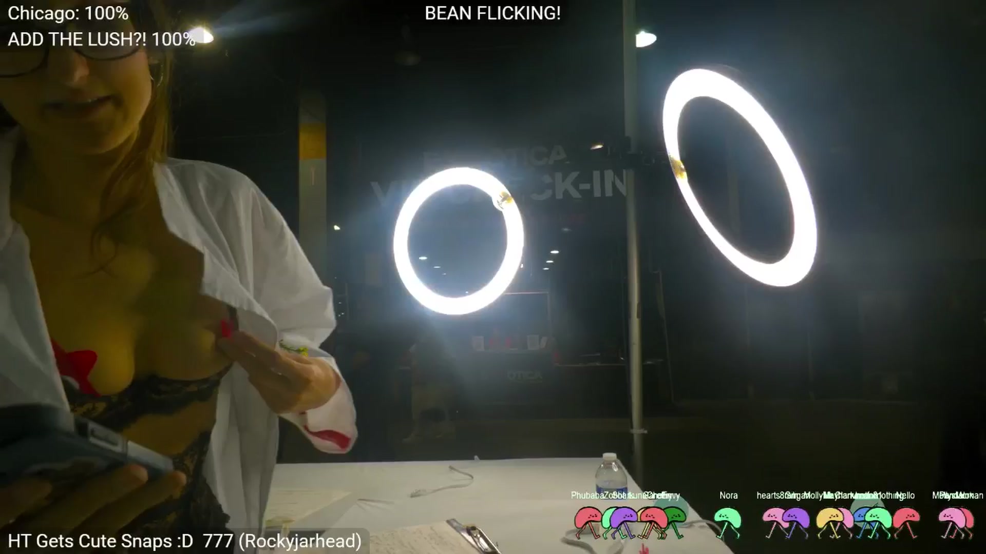 Gallery image thumbnail from AliceFunker's myfreecams stream on, 04/11/2026, 03:31 image 17 of 20